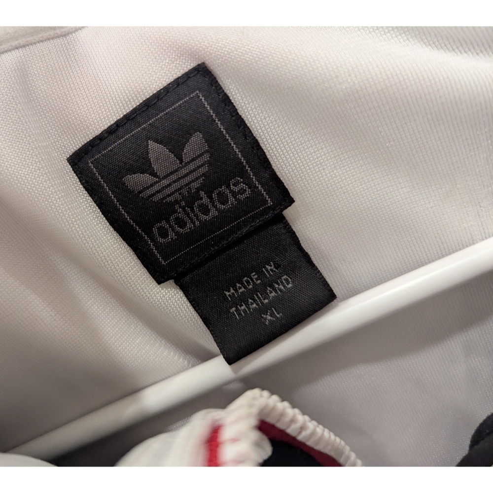 Rare Vintage Adidas Original Cities Chicago Zip Track Jacket Size XL - Picture 3 of 10